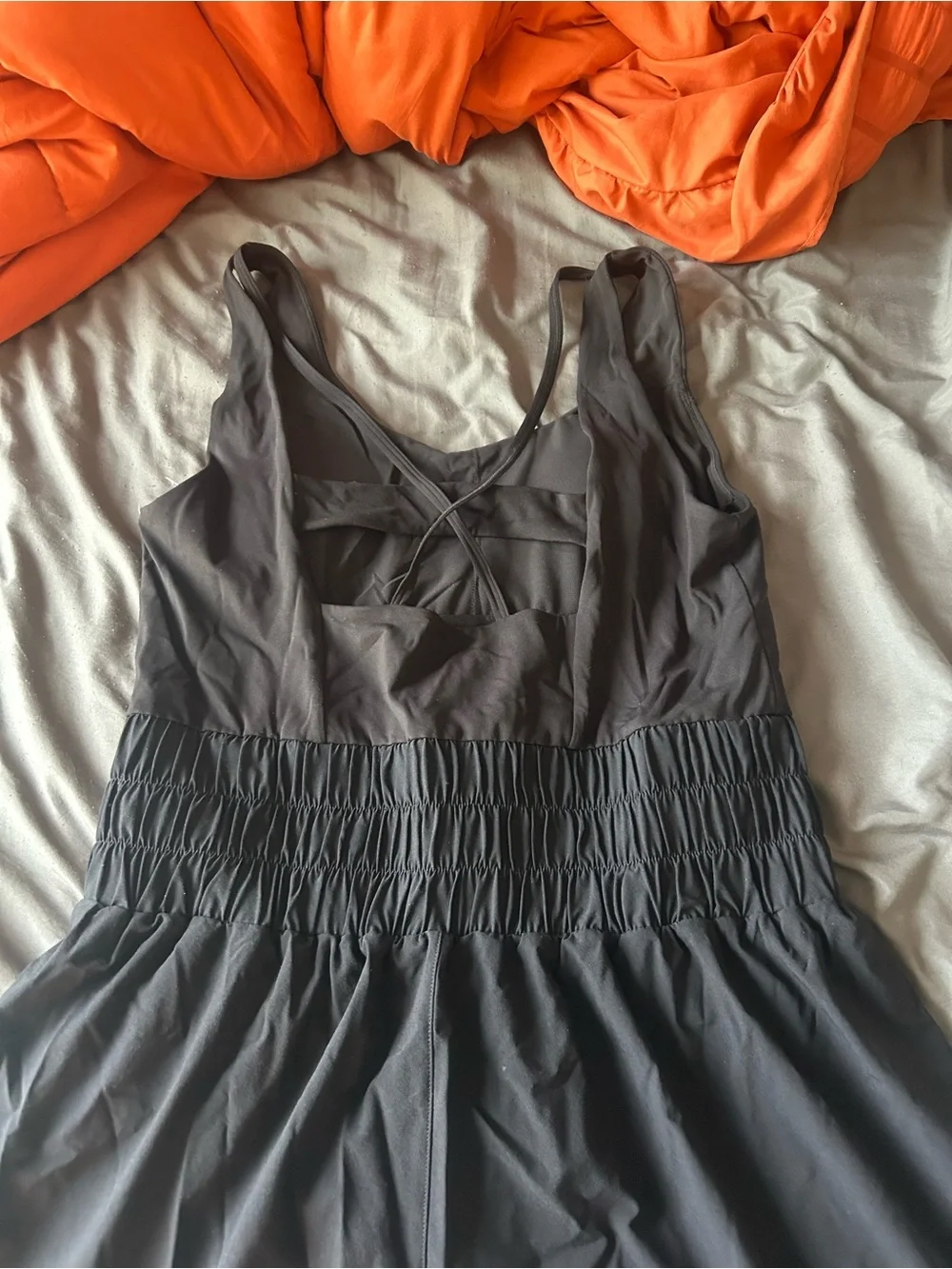 Altar'd State Black Sleeveless Romper - Picture 2 of 3